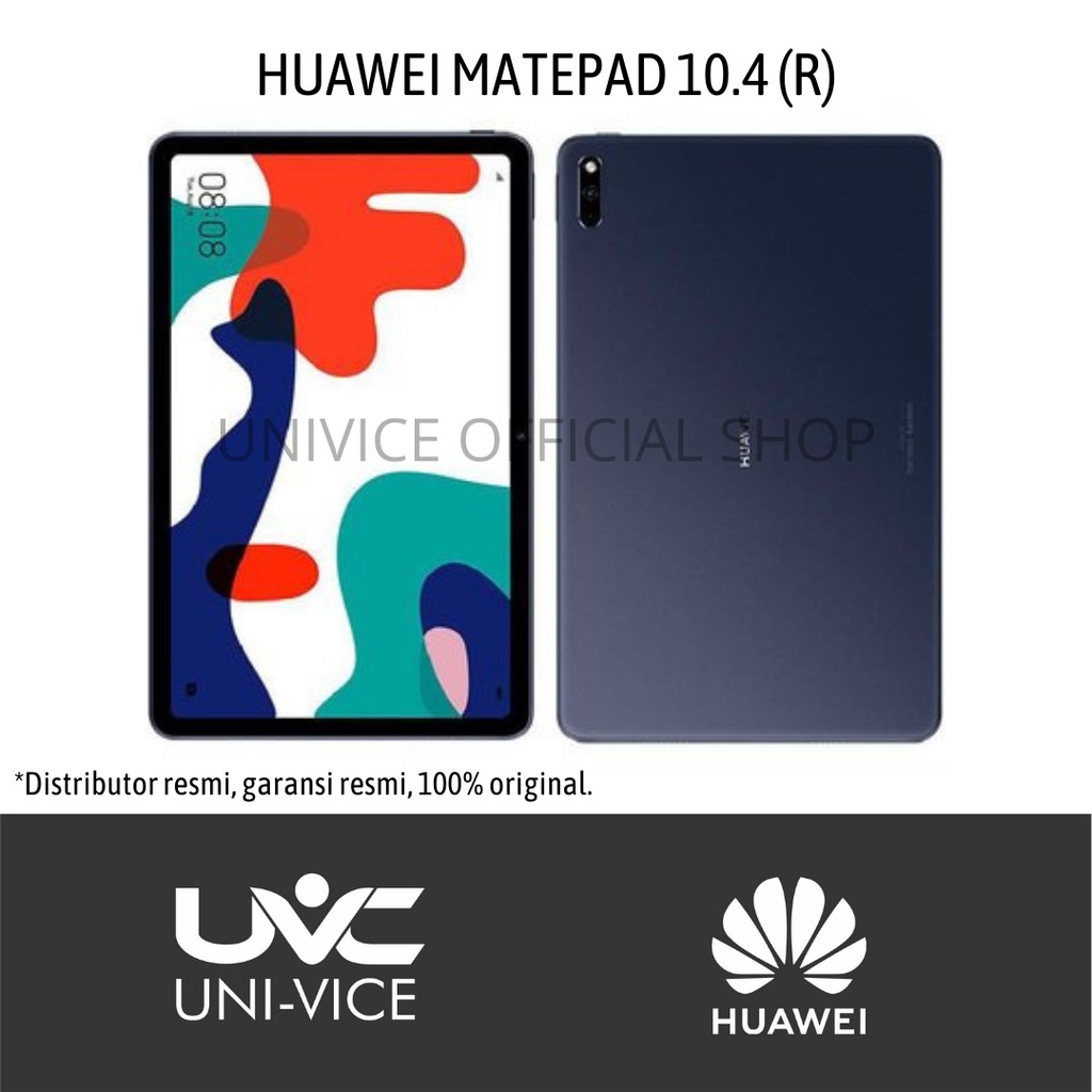 HUAWEI TABLET MATEPAD R 10.4" | 4GB RAM 128GB ROM | Garansi Resmi