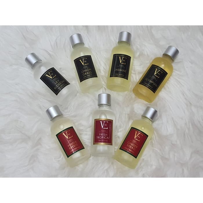 Refill isi ulang 60 ml cairan Reed Diffuser essential oil Aromaterapi