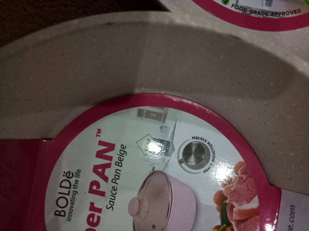 Bolde Super Pan 3 + 1 Pcs Beige Set