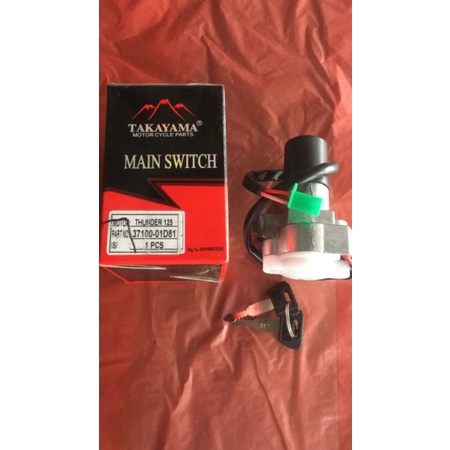 KUNCI KONTAK THUNDER ONLY KONTAK THUNDER 125