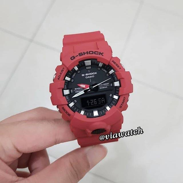 CASIO G SHOCK GA-800-4ADR