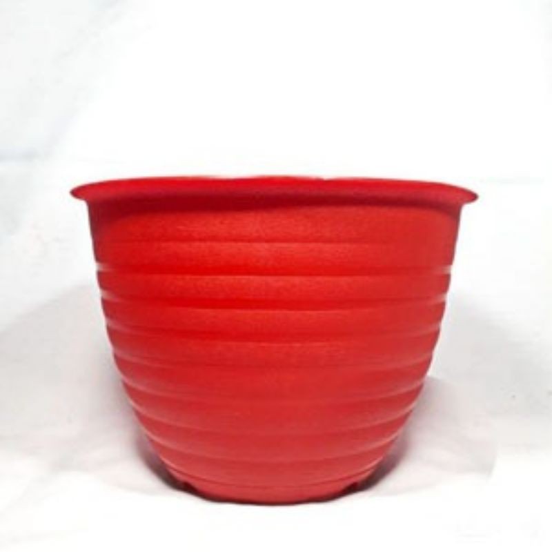 POT TAWON 24 CM MERAH BATA-POT SUPER TAWON 24 MERAH BATA-GROSIR POT TAWON MURAH