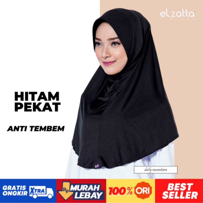 BERGO ELZATTA ZARIA CASUAL KERUDUNG ELZATTA JILBAB ELZATTA HIJAB ELZATTA JILBAB ELZATTA HIJAB INSTAN