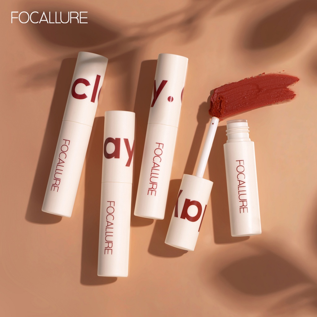 FOCALLURE Matte Lipstick waterproof Lip mist long-lasting lip cream Long Wearing Hydrating