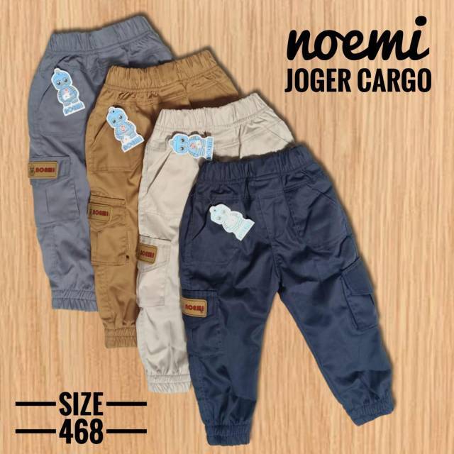 Joger Anak Cargo Unisex  1-10 Thn