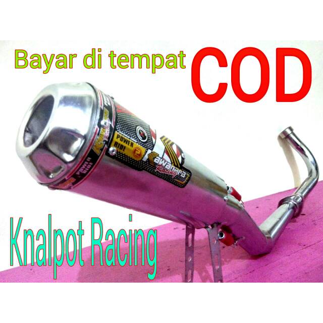 Knalpot Racing kawahara Honda Beat karbu Beat fi Bea pop Beat Street Vario 110 Vario 125 Vario 150