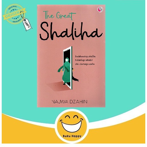 BUKU MOTIVASI MUSLIMAH THE GREAT SHALIHA