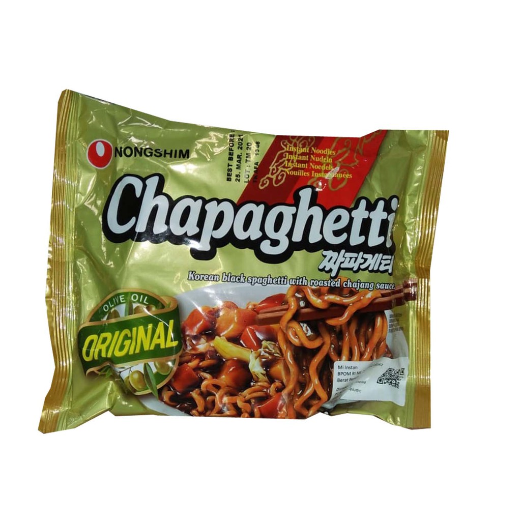 

NONGSHIM CHAPAGHETTI ORIGINAL 140G