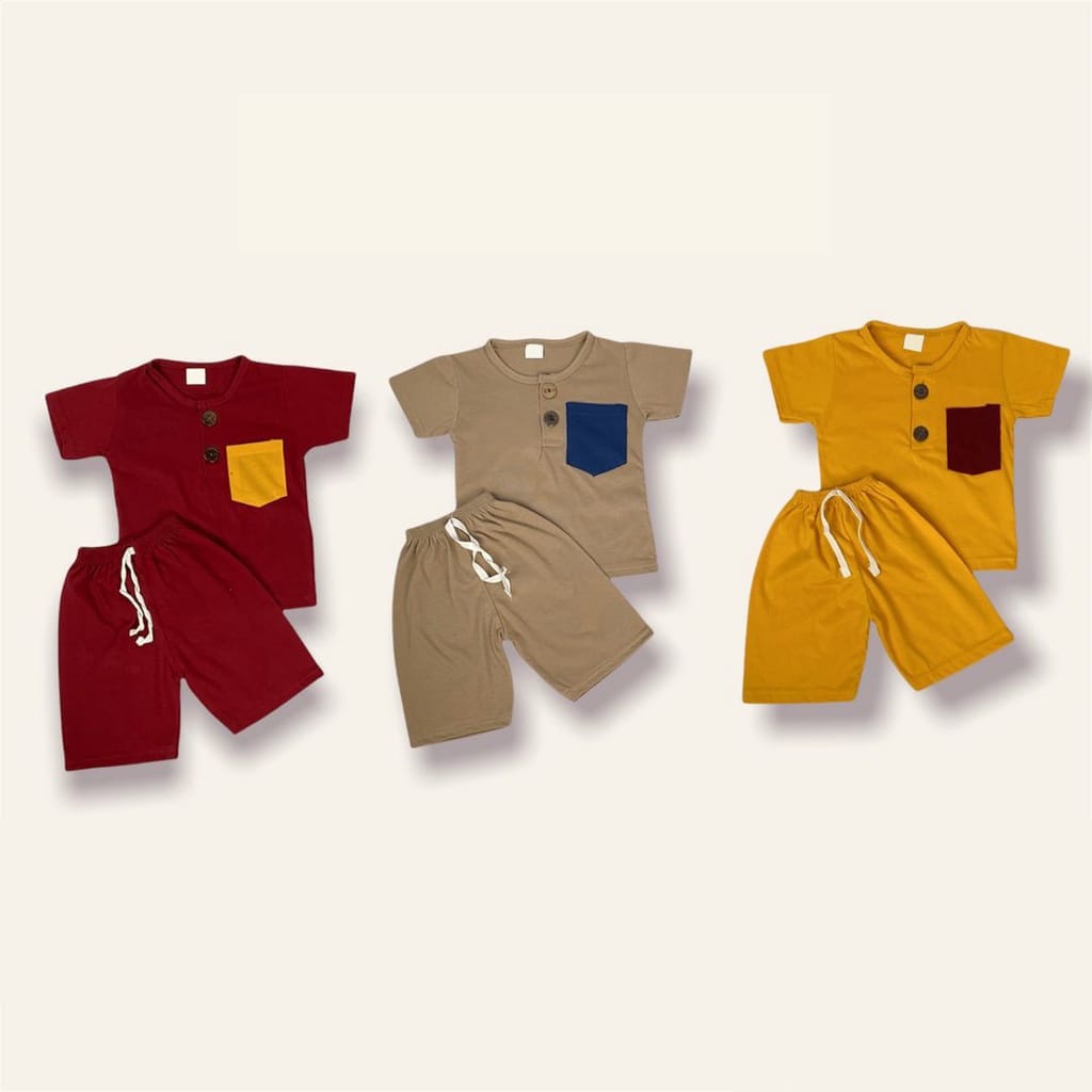 BEFAST - ZTL OOTD Setelan Anak DELICE / Set anak kainer / Oneset Anak Terbaru  2022 / Setelan Anak-Anak Unisex / Fashion Kekinian Anak-Anak Perempuan dan Laki-Laki / Oneset Polos Casual / Setelan Santai Rumahan Anak-Anak / Termurah