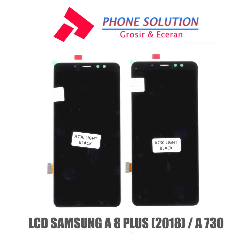 LCD Samsung A8 Plus 2018 A730 Fullset Touchscreen // Supplier LCD Samsung - Garansi 1 Bulan