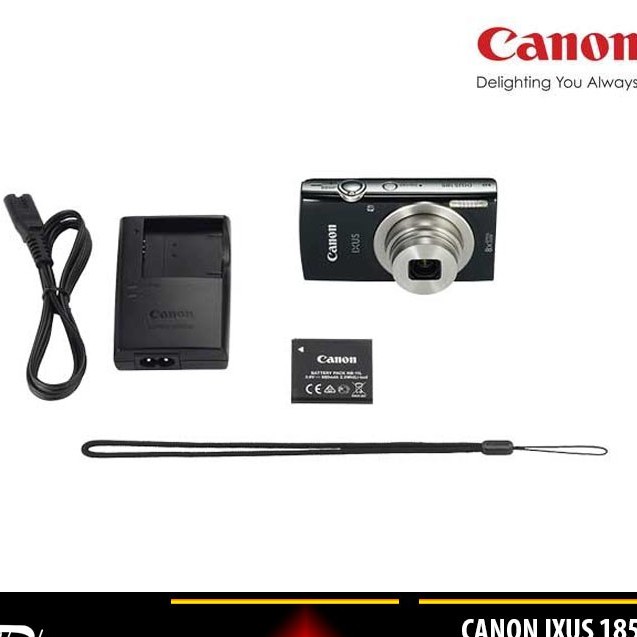 Canon Ixus 185 Pocket Camera - Garansi Resmi-5