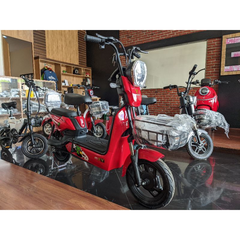 Sepeda Listrik Uwinfly DF3 / DF 3 (Dragonfly 3) 48V 13Ah