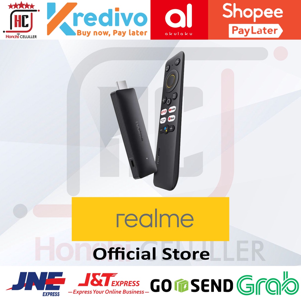 REALME TV STICK GARANSI RESMI REALME INDONESIA