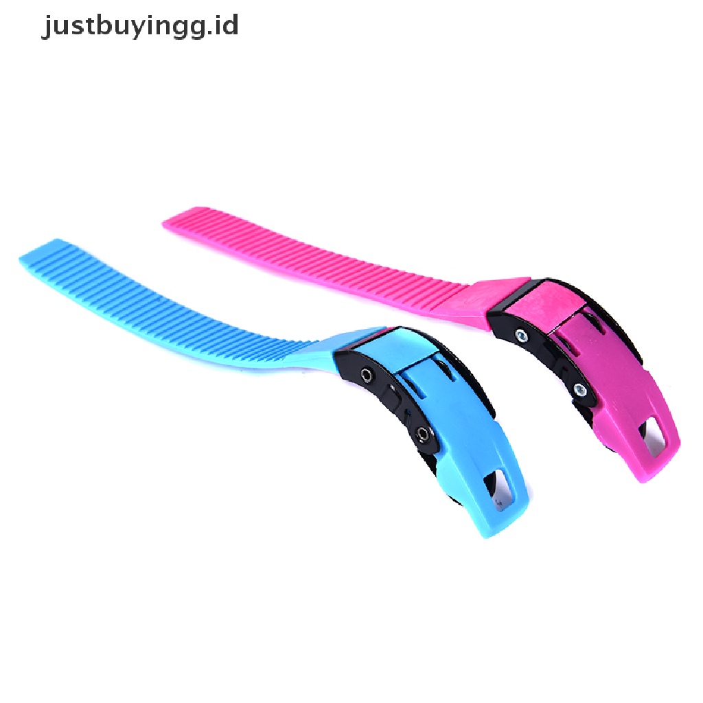 (Justbuyingg.Id) 1pc Strap Buckle Inline Skate Dengan Sekrup + Mur