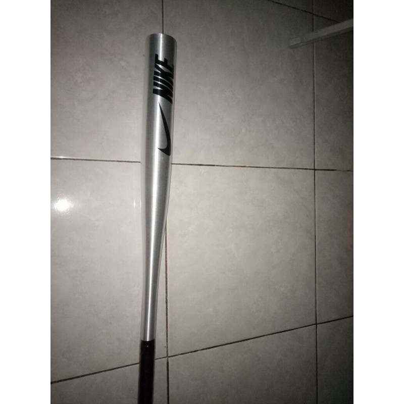 Stik Stick Tongkat Baseball Pemukul Kasti Murah Alumunium Enteng Hanya 1 KG NIKE SILVER Harley Quinn