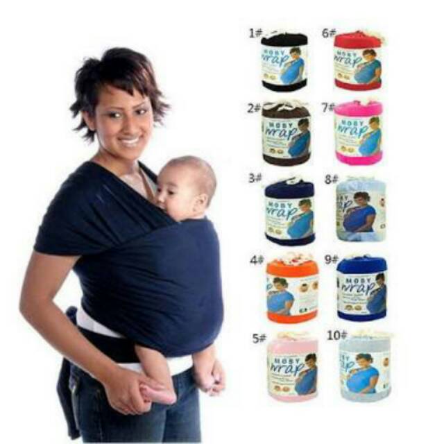 Gendongan bayi moby wrap