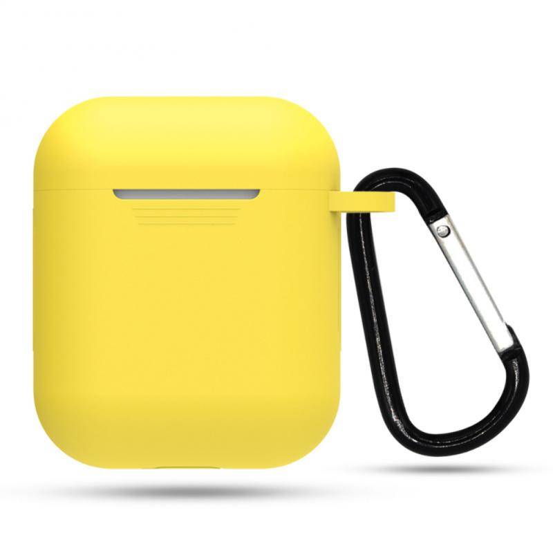 1pc Soft Case Airpods 1 / 2 Tahan Goncangan Bahan Silikon