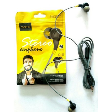 Headset / handsfree new realme buds 2 super bass