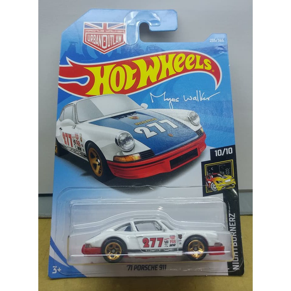 Hot Wheels 3971 Porsche 911 40Putih41