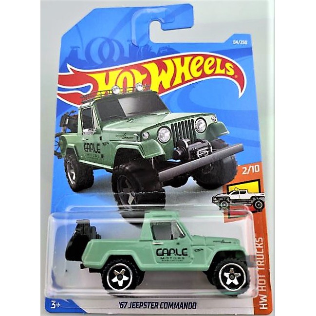 hot wheels jeep commando