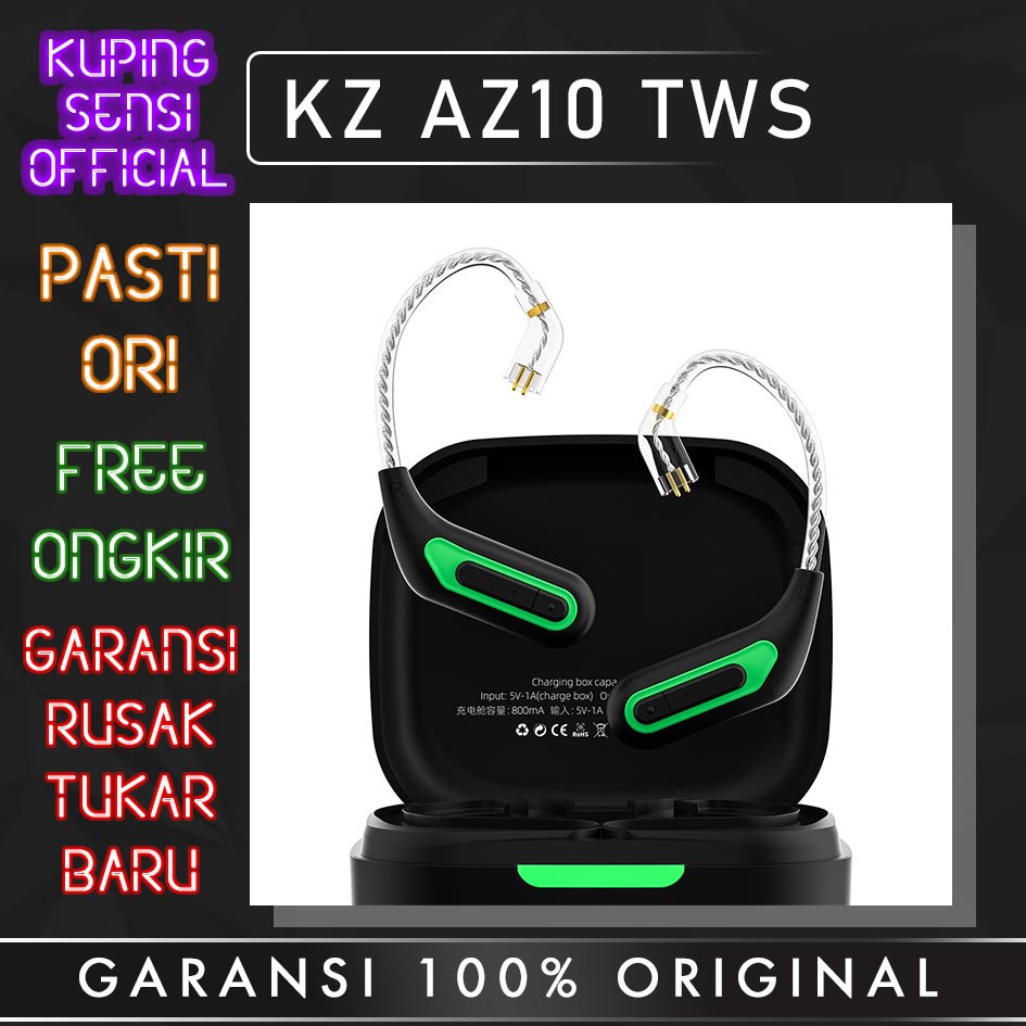 KZ AZ09 Pro AZ10 AZ09 CCA BTX Bluetooth Modul TWS + Charging Box Bluetooth 5.0 for KZ EDX Pro CCA CRA Zsn pro X zs10 pro zsx kz edx zst x cca cra trn mt1 Kabel KZ