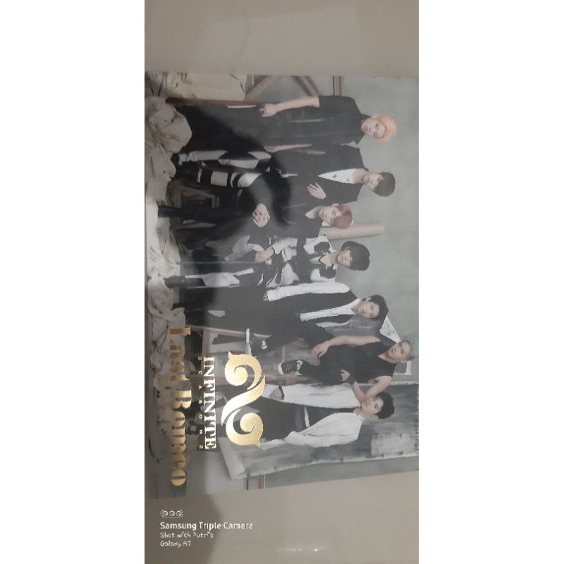 INFINITE album LAST romeo Japan