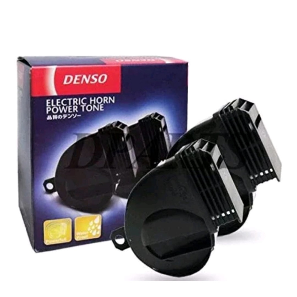 Klakson denso waterproof sirine  klakson denso klakson motor - mobil