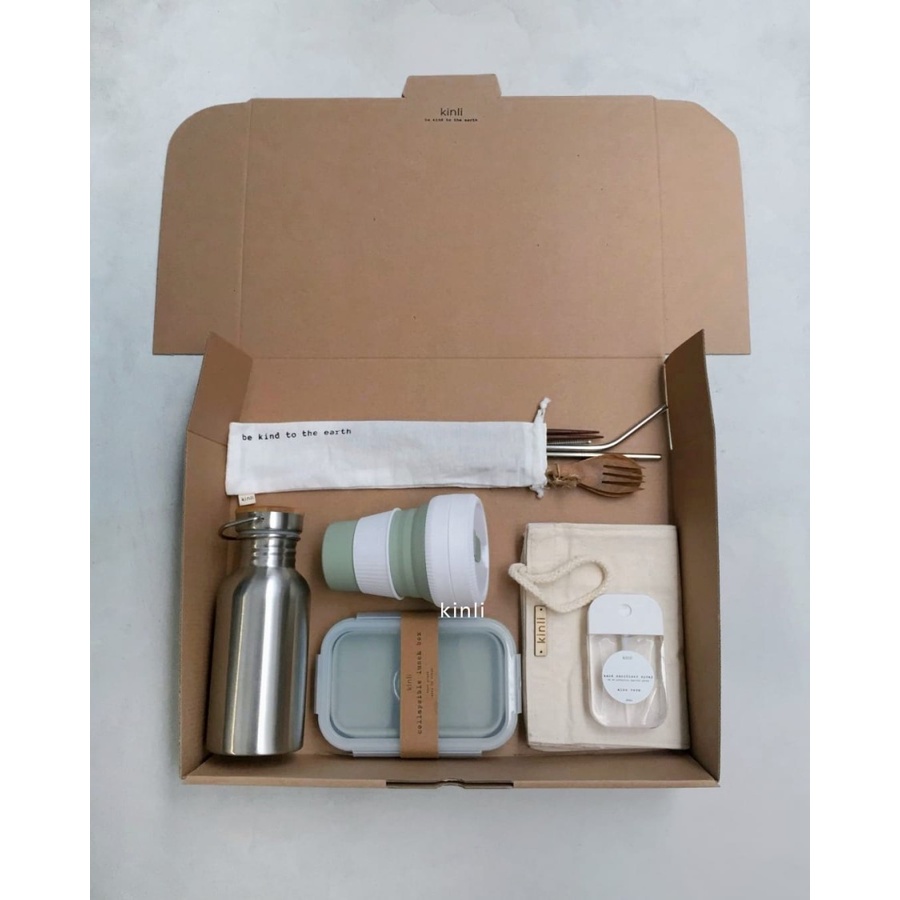 kamala gift set eco friendly zero waste sustainable package