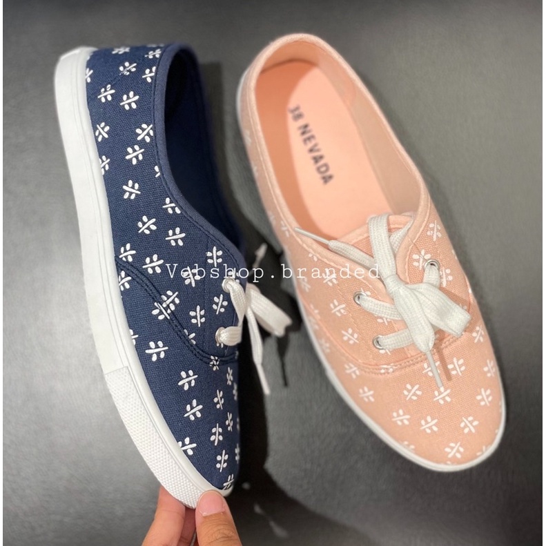 sneakers tali wanita brand NEVADA by Matahari Dept store size 36-40