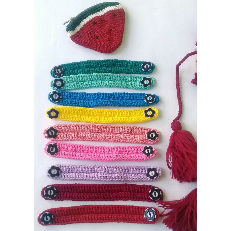PART I / KONEKTOR RAJUT POLOS /konektor rajut / konektor masker / rajut murah