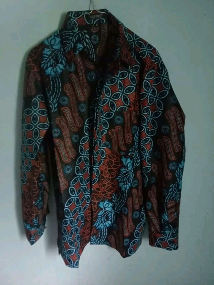 Gamis Batik Modern Couple Gamis Batik Motif Couple Terbaru Batikputramas1