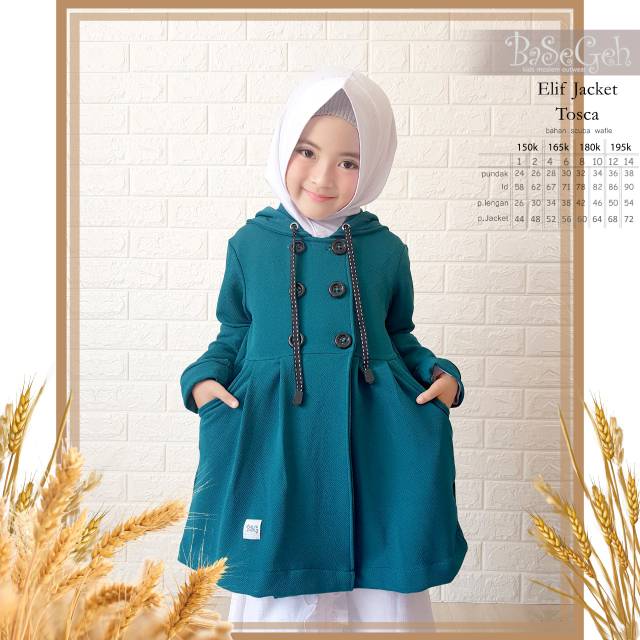 Jaket Elif Basegeh