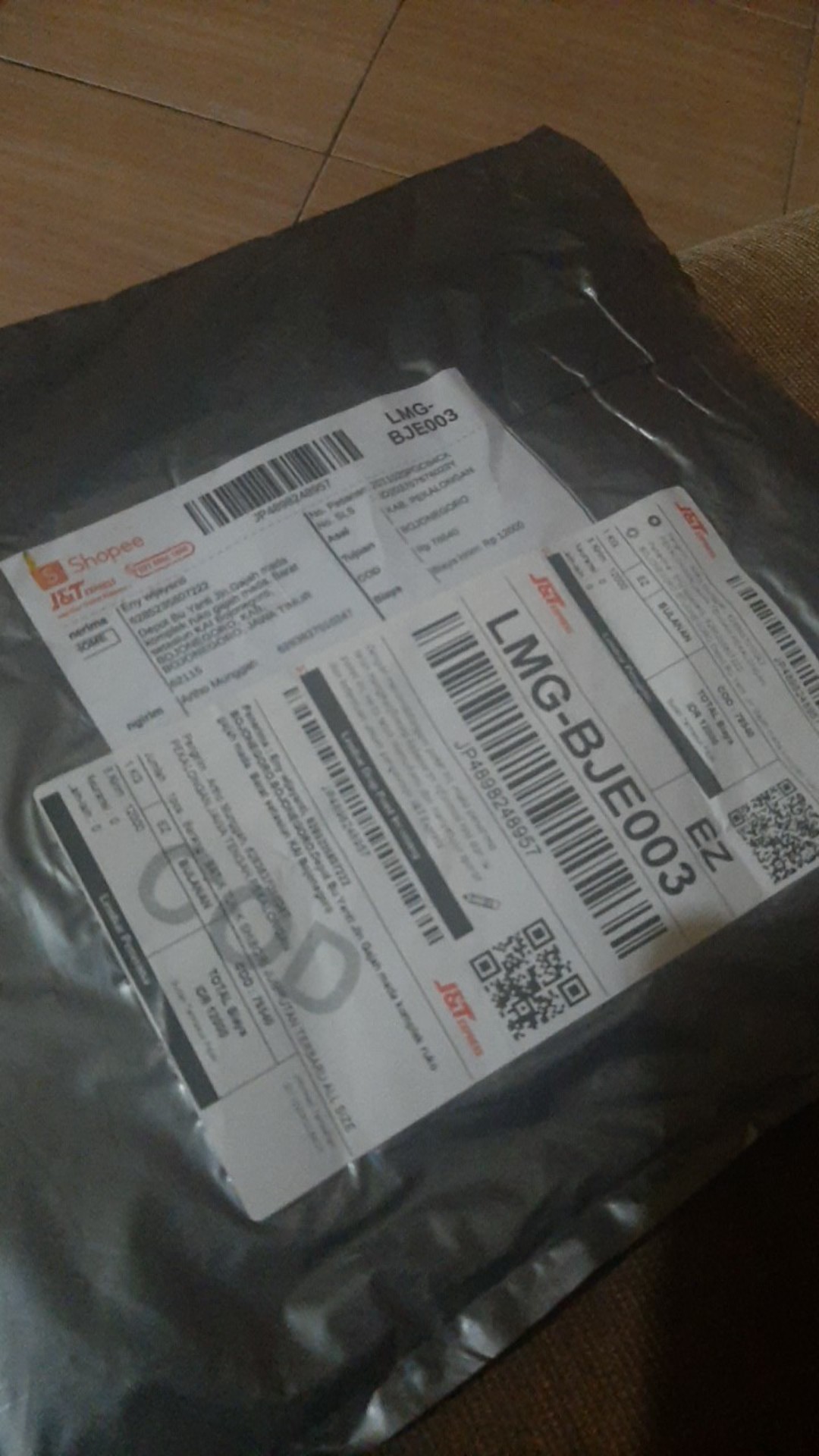 Batik Tunik Shibori Jumputan Terbaru All Size 106cm / Hrb026 Yelbor Navbor / Biru Putih / Original..