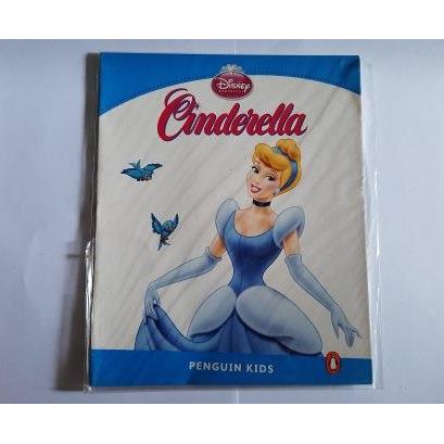 

Buku Import Anak : Cinderella