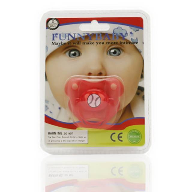 Empeng motif hero / empeng dot funnybaby