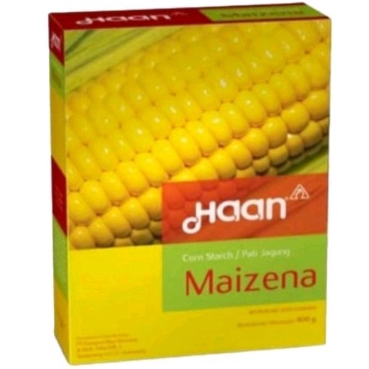 

Haan Maizena 400Gr - Corn Starch - Tepung Maizena