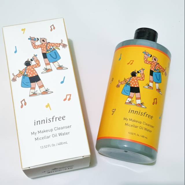 Innisfree My Makeup Cleanser Micellar Oil Water 400ml