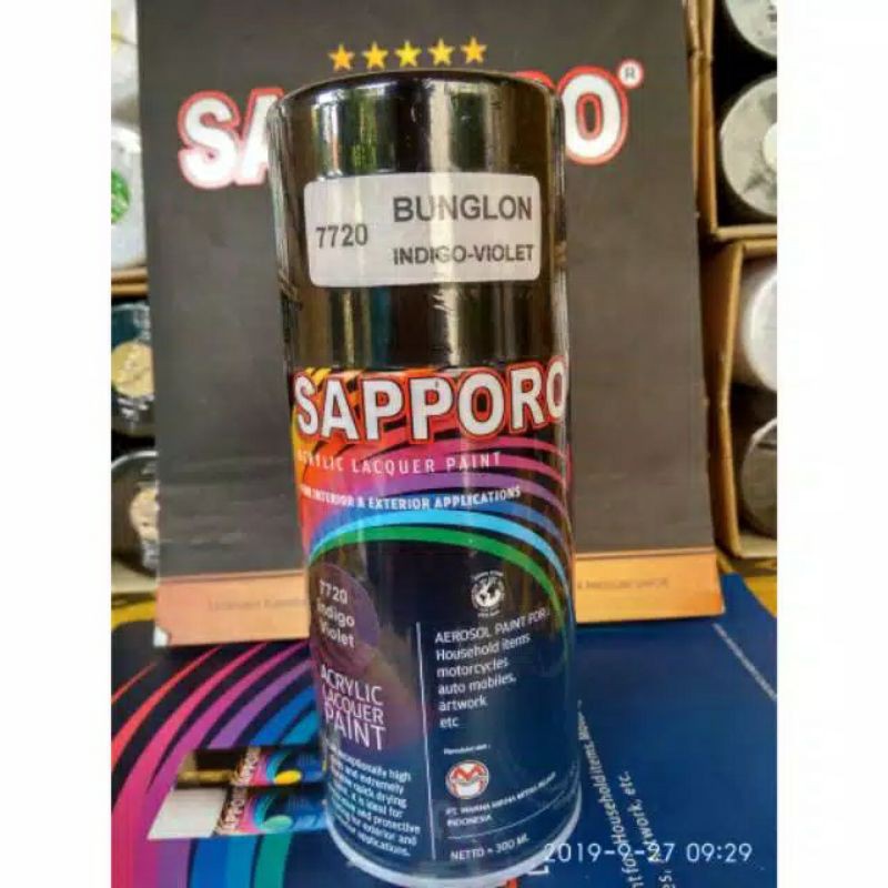 cat sapporo bunglon / pilox bunglon 300ml