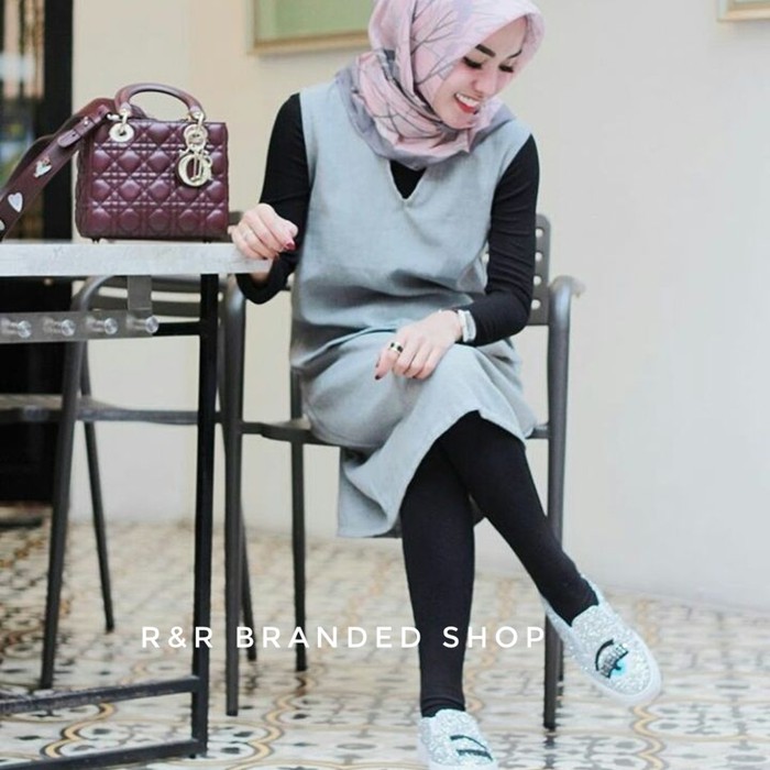 Legging Wudhu-Stocking Wudhu -Ga Bikin Ribet