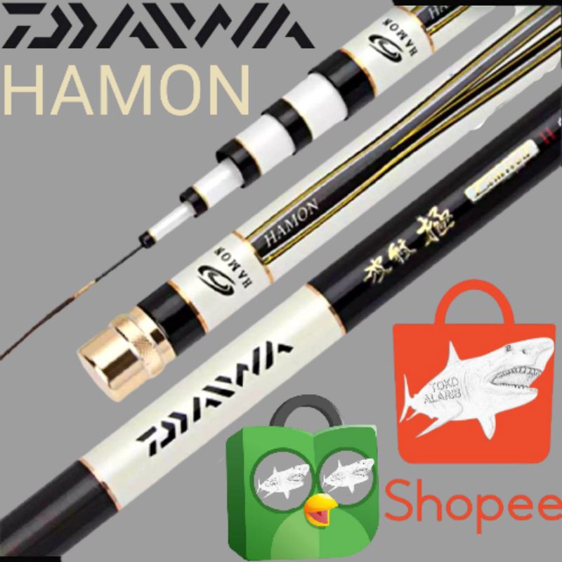 Hamon Daiwa X-Torque Joran Tegek bandeng baronang lele bawal galatama gabus