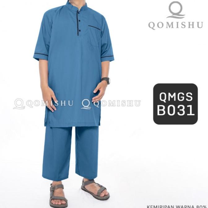Big Size Baju Koko Pria / Gamis Pria Pakistan / Baju Muslim / QMGS 11