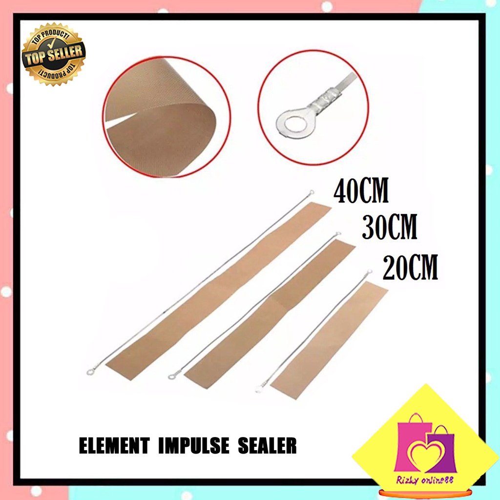 rizkyonline88 element impulse sealer elemen sealer refil