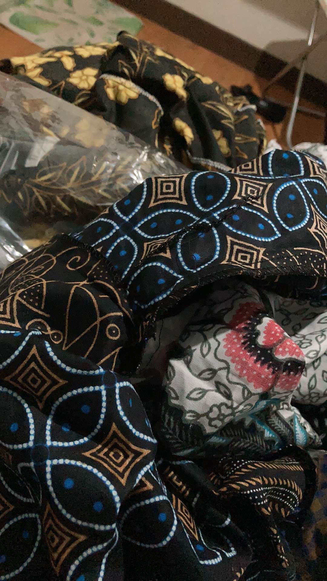 Tunic Batik Motif Trend Seragam Batik Baju Batik Wanita Cendrawasih