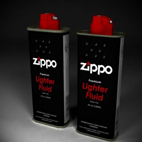 minyak zippo isi ulang Zippo 125 ml reffil lighter fluid original usa