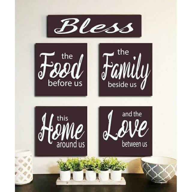 Hiasan dinding/Rohani/Kristen/Katolik/pajangan/hiasan gantung/brown