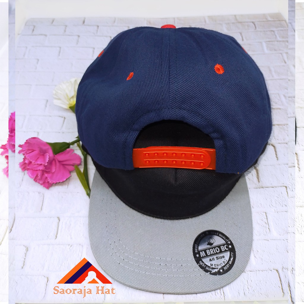 TOPI SNAPBACK HIPHOP POLOS DEWASA BAHAN RAPEL DAIMARU TERBAIK WARNA LENGKAP