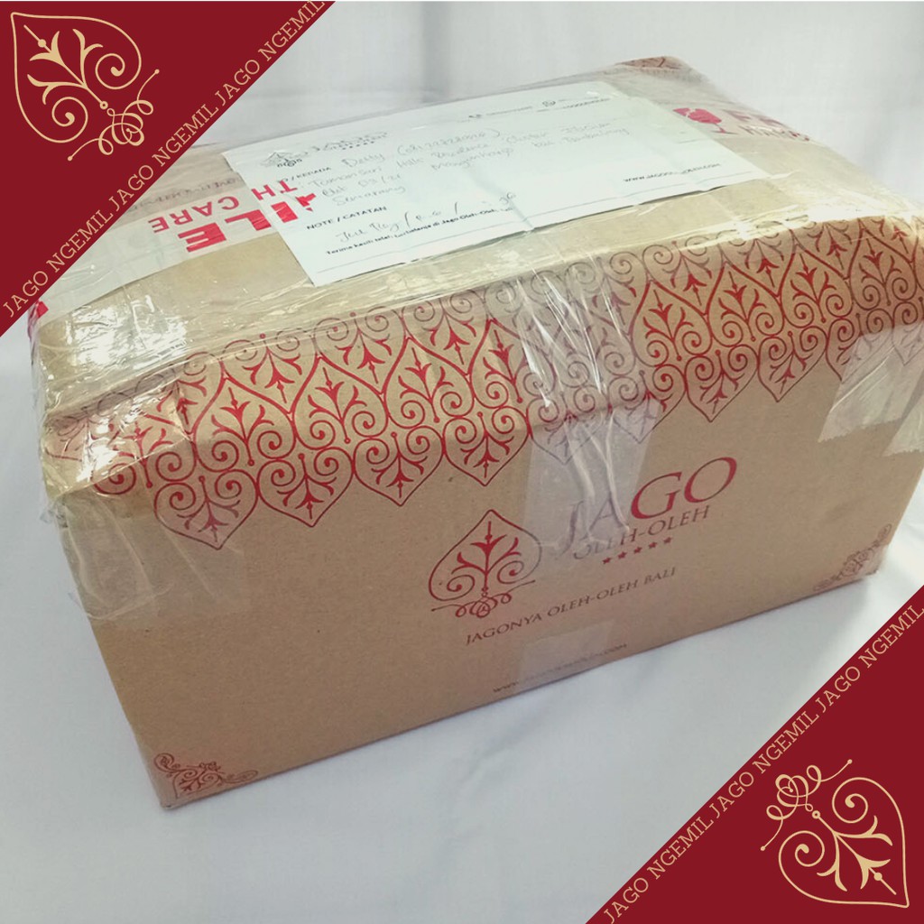 Kardus Packing Jago Oleh-Oleh - Jago Ngemil