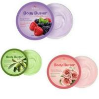 Viva White Body Butter Mulberry / Rose / Olive 200g Halal (GROSIR)