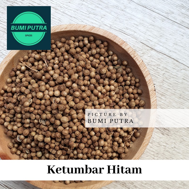 

Ketumbar hitam organik 1 kg