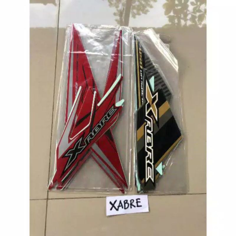 (COD) STRIPING STICKER LIST LES  BODI STIKER XABRE